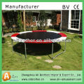 Safe trampoline for fitness